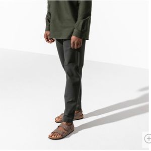 Birkenstock Men’s Milano Brown Leather Slingback Sandals Size 11